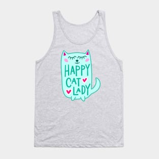 Cat Lady Tank Top